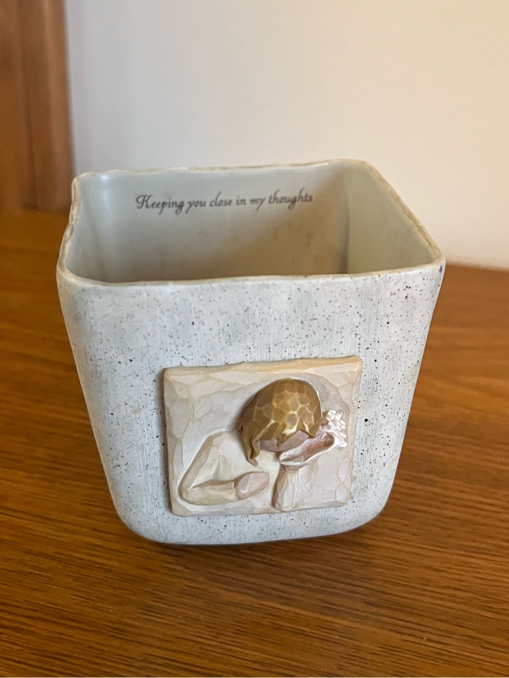 Willow Tree Angel Ceramic Dish